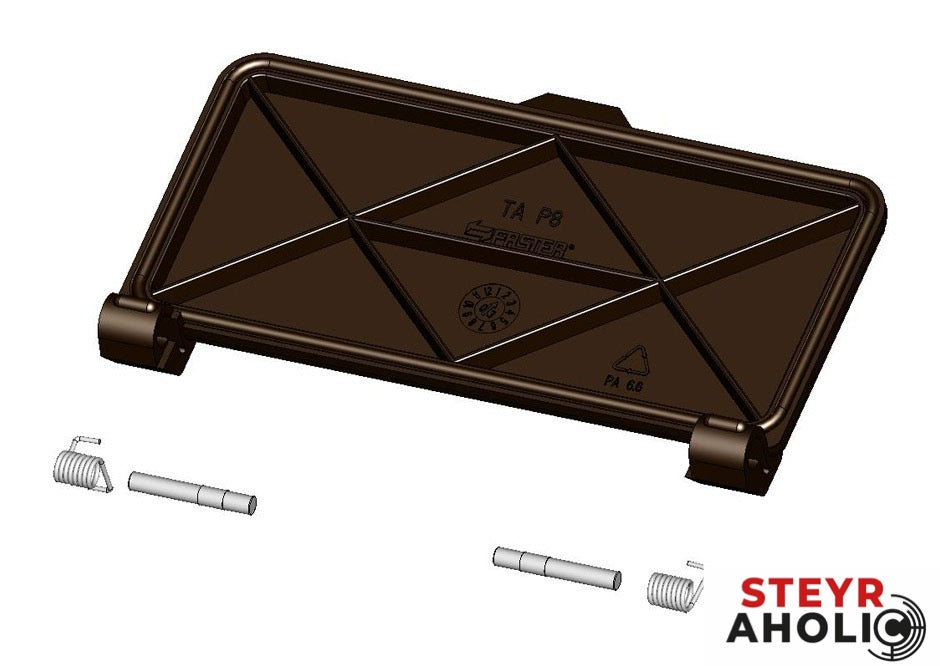 FASTER Staubdeckel für Block P808, P316, P1004 und P10A