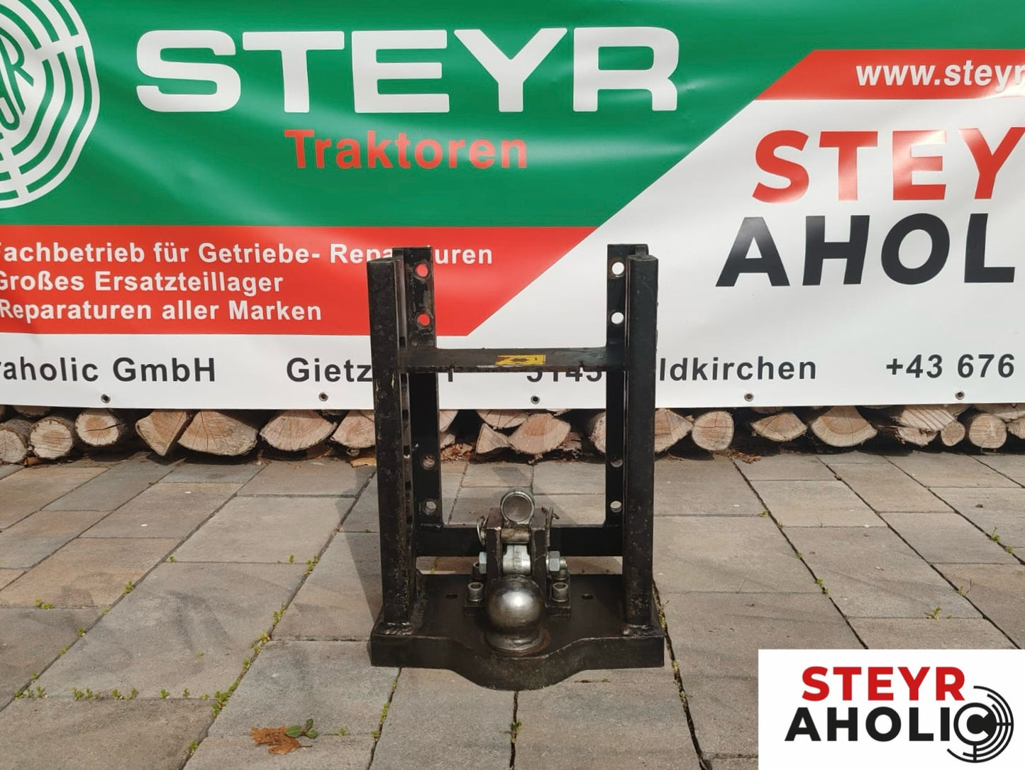 Scharmüller Anhängebock 00.110.75.0-A02 Gebraucht