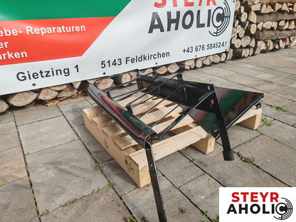 CNH Fussraste / Aufstieg + Schutzabdeckung rechts 1-34-624-601 + 1-34-625-611  Gebraucht