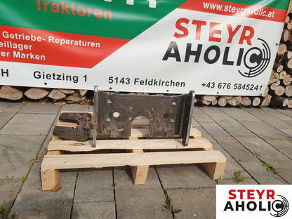 Anbaukonsole Fronthubwerk Lesnik