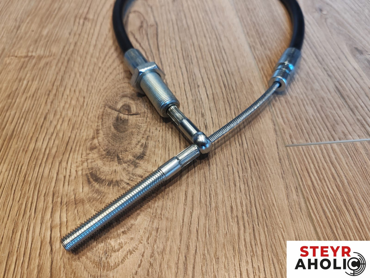 Seilzug für Allradschaltung, Länge 880 mm anstelle von Steyr 1-34-544-017