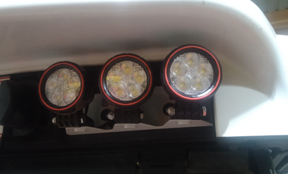 LED Scheinwerferhalter 3-fach