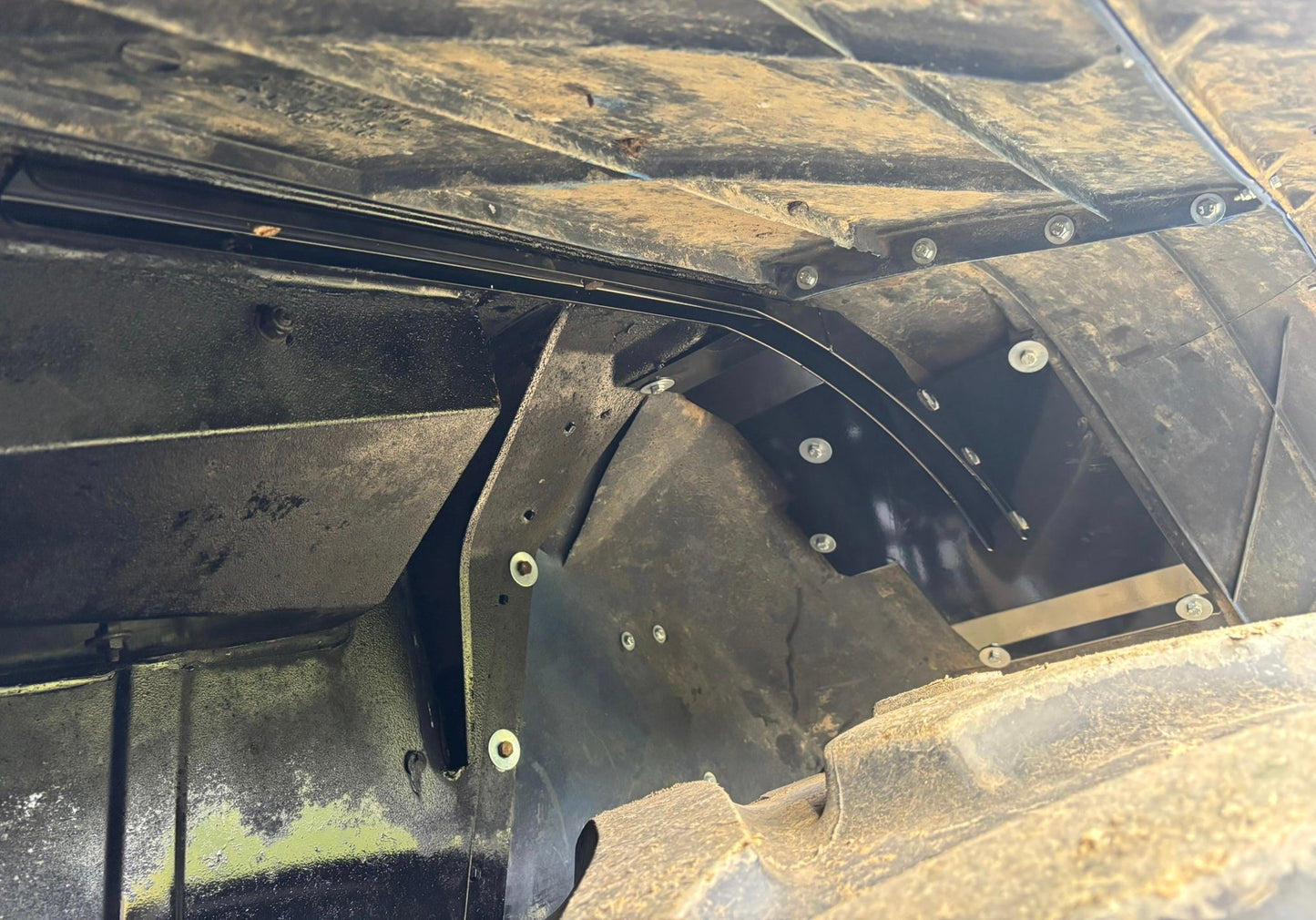 Abdeckblech Schalterabdeckung CVT