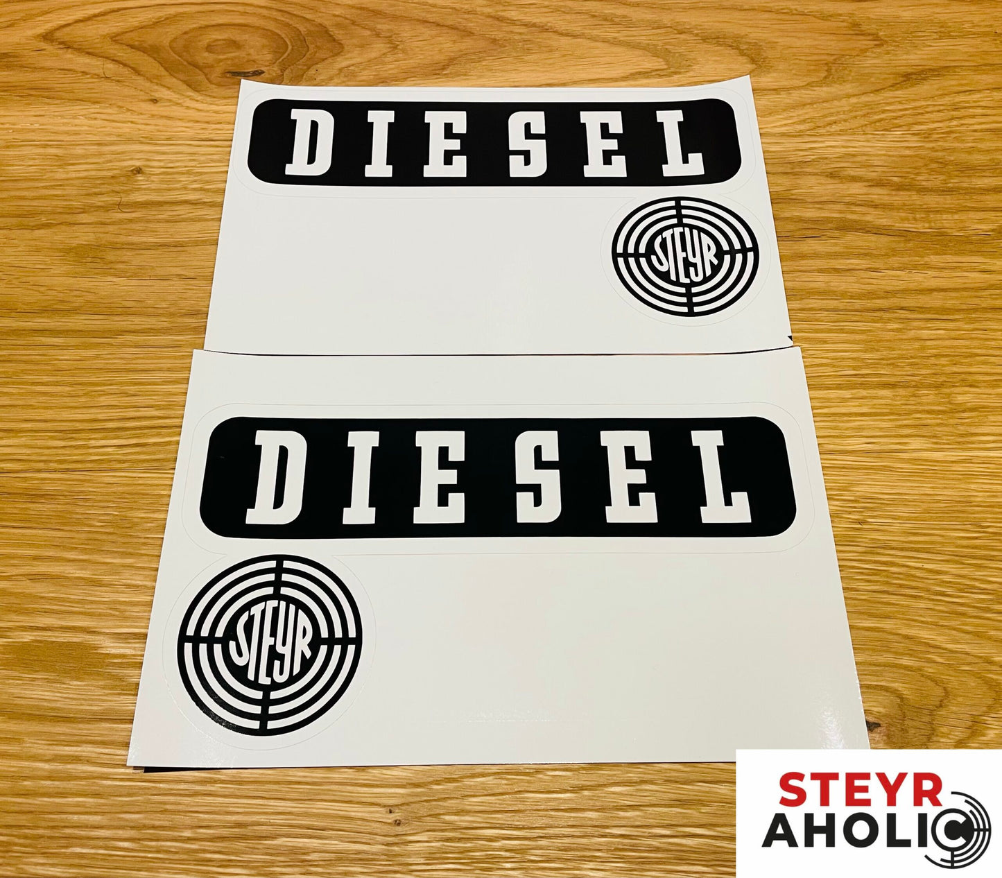 Aufklebersatz Steyr Diesel
