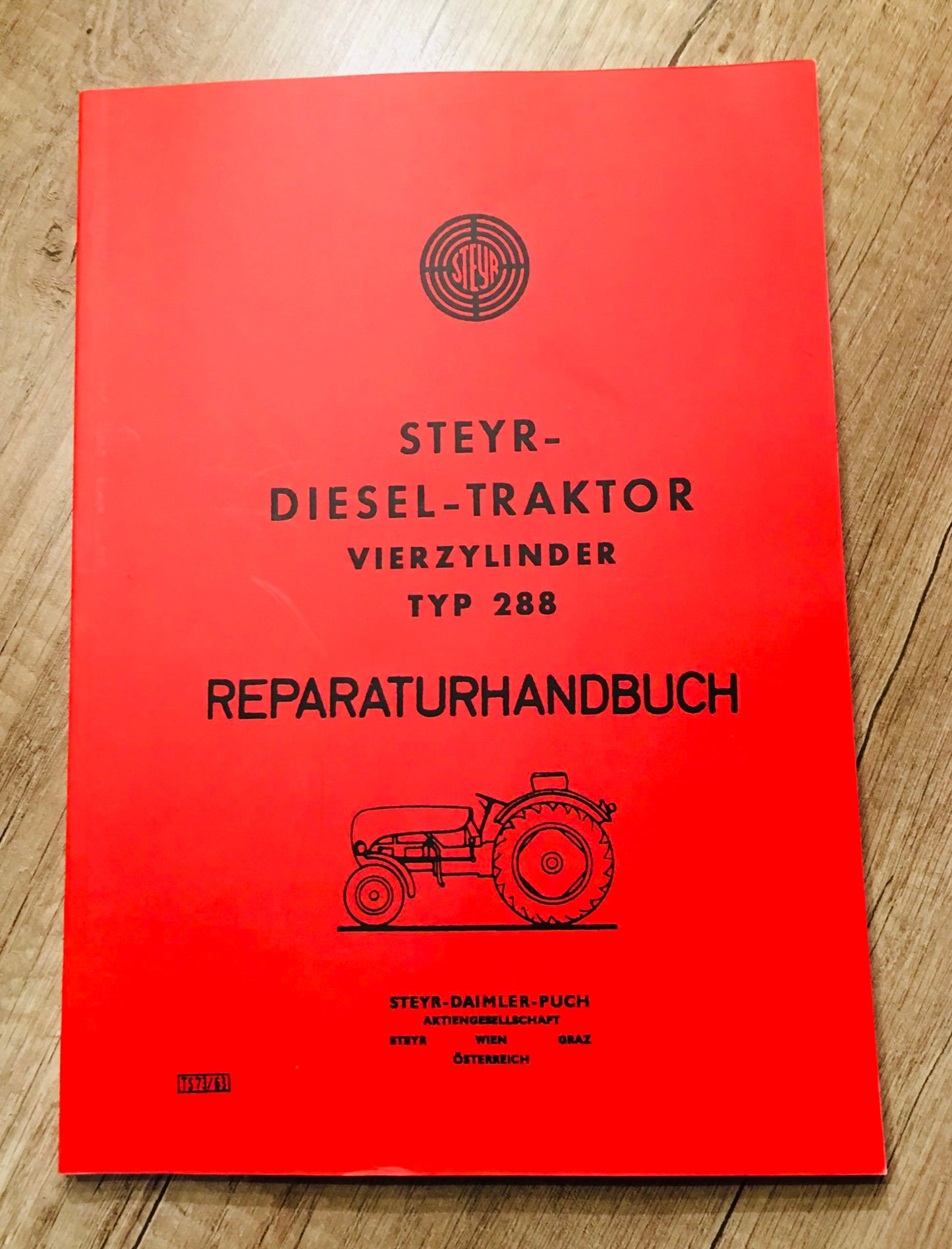 Reparaturhandbuch Steyr 288 - 45PS