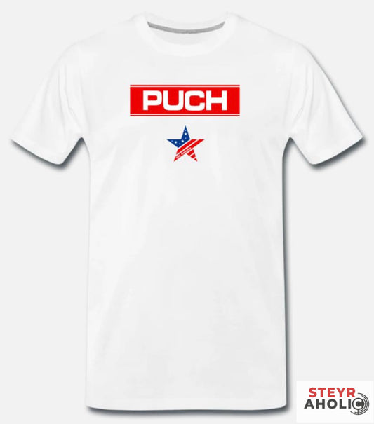 Puch T-Shirt "6SL Amerika"