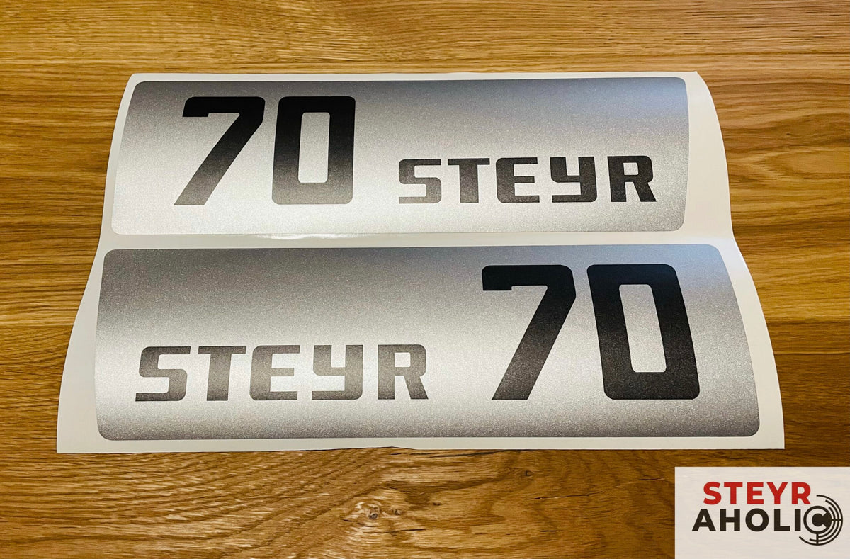 Steyr Sticker Steyr 70 Aufkleberset – Steyraholic GmbH