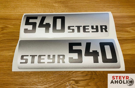 Steyr 540 Aufkleberset