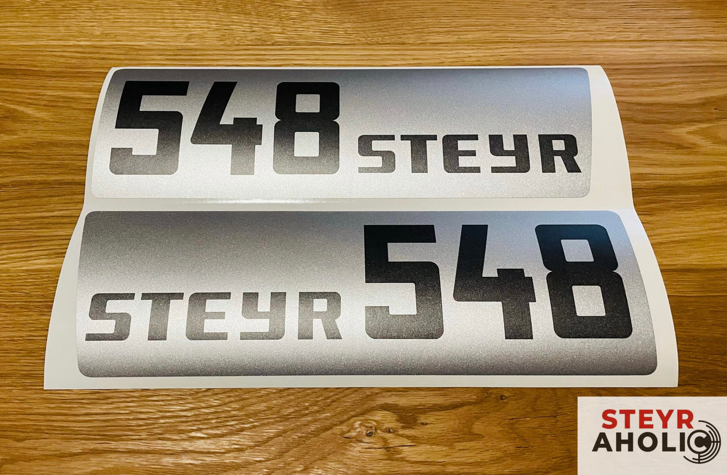 Steyr 548 Aufkleberset
