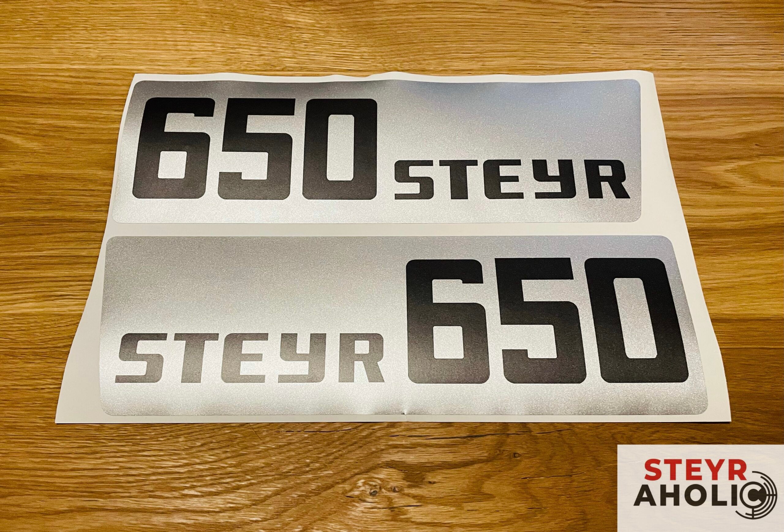 Steyr Sticker Steyr 650 Aufkleberset – Steyraholic GmbH