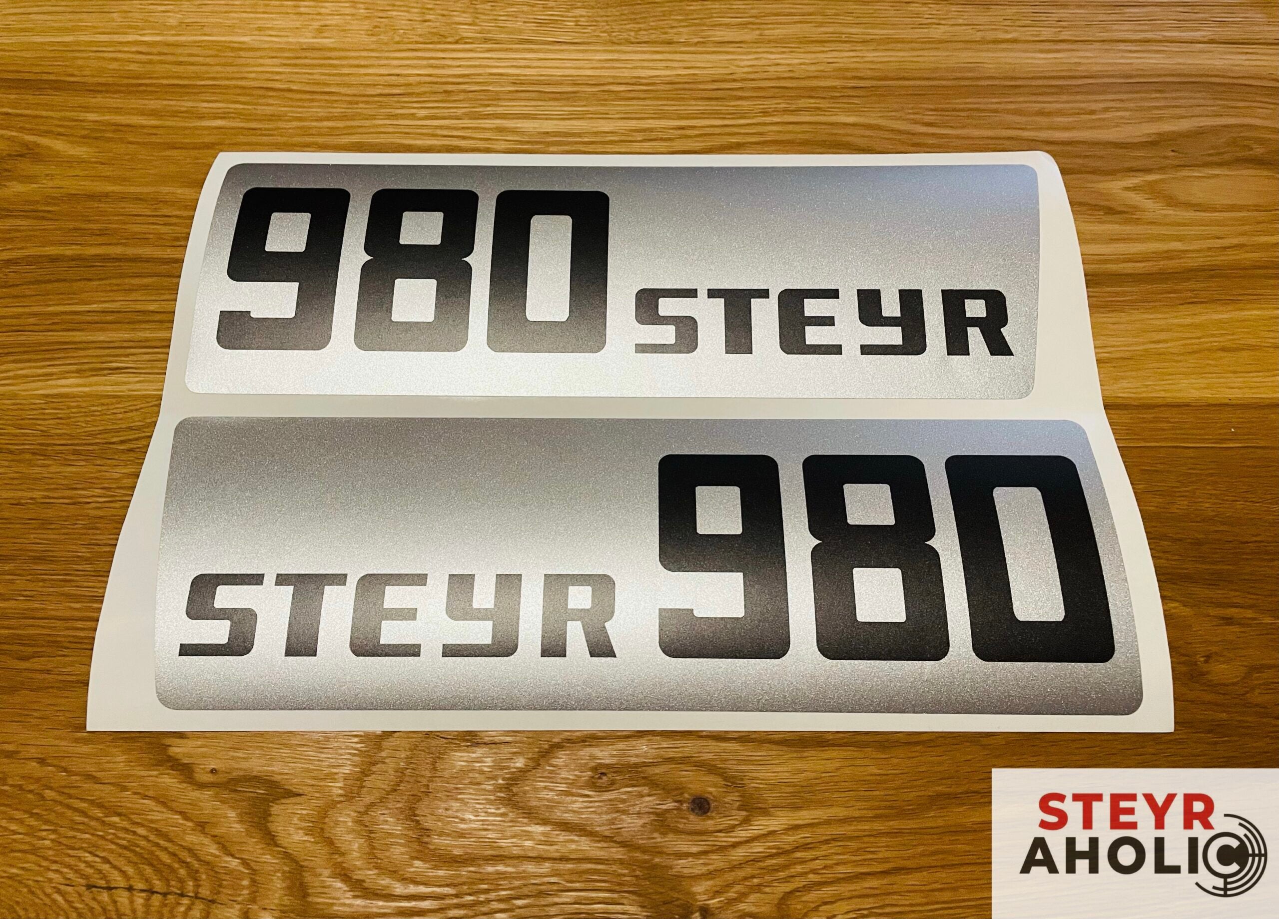 Steyr Sticker Steyr 980 Aufkleberset – Steyraholic GmbH