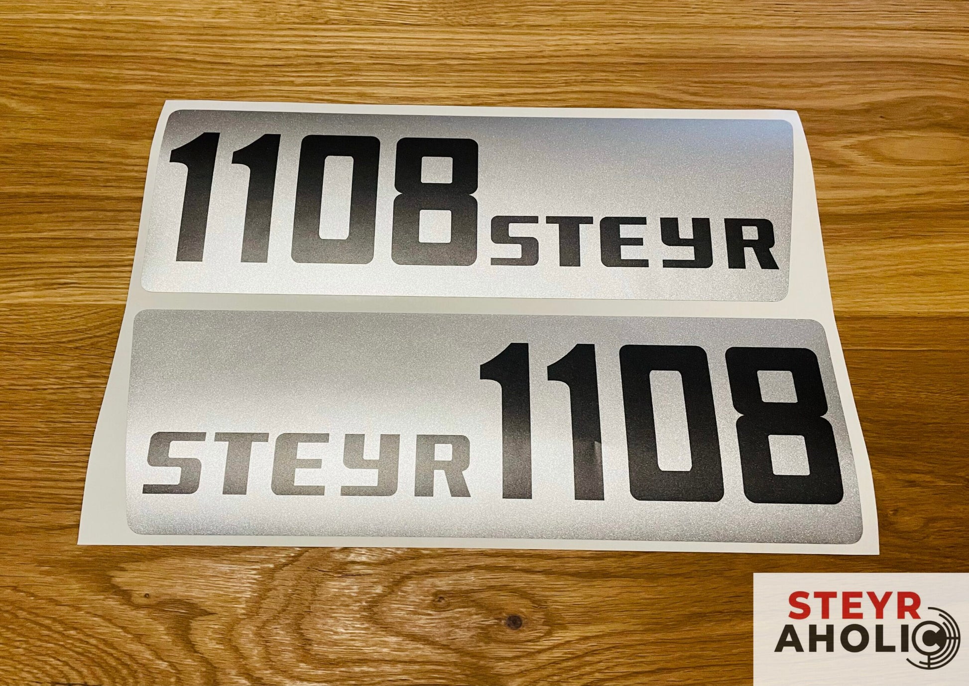 Steyr 1108 Aufkleberset Steyraholic