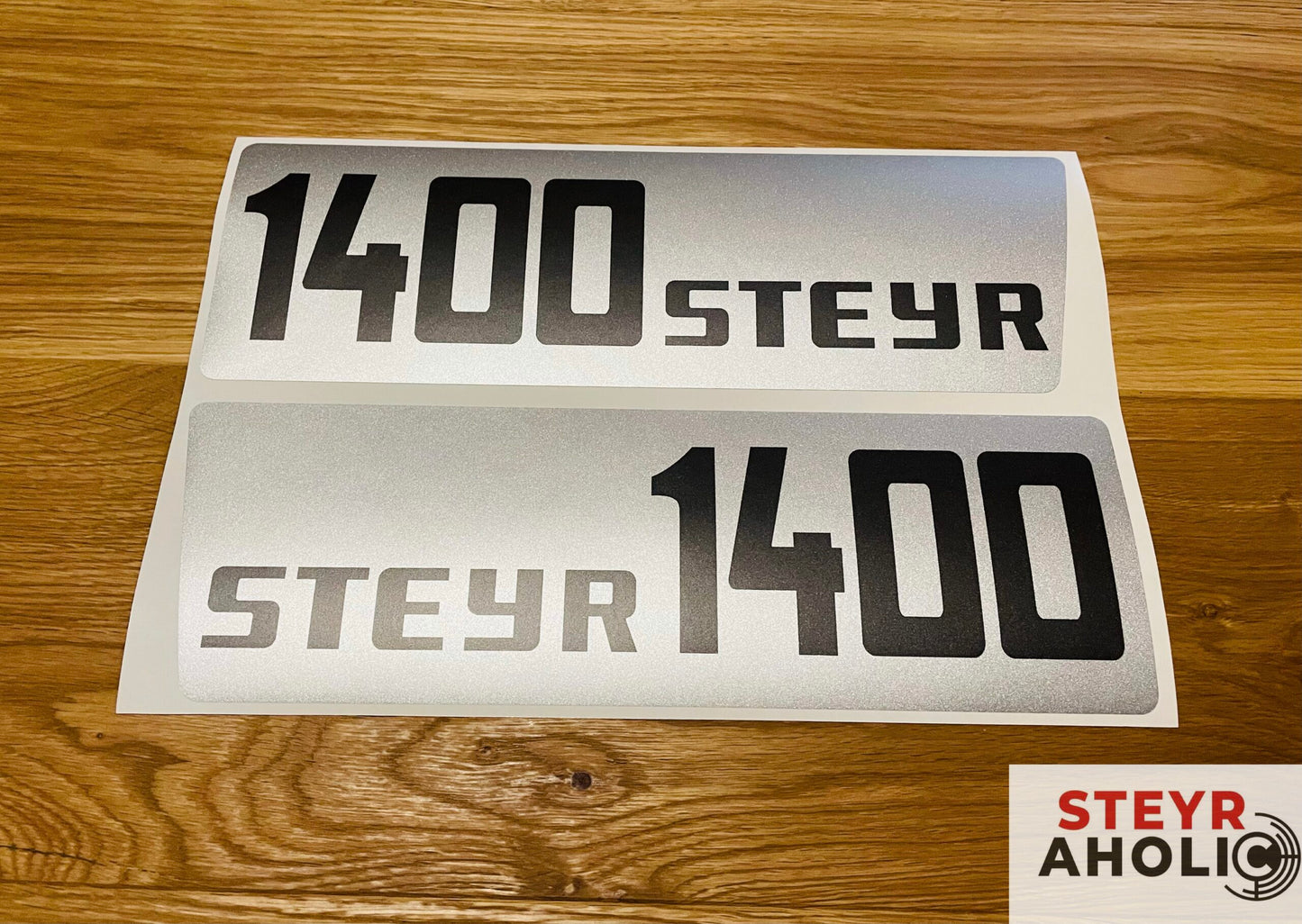 Steyr 1400 Aufkleberset