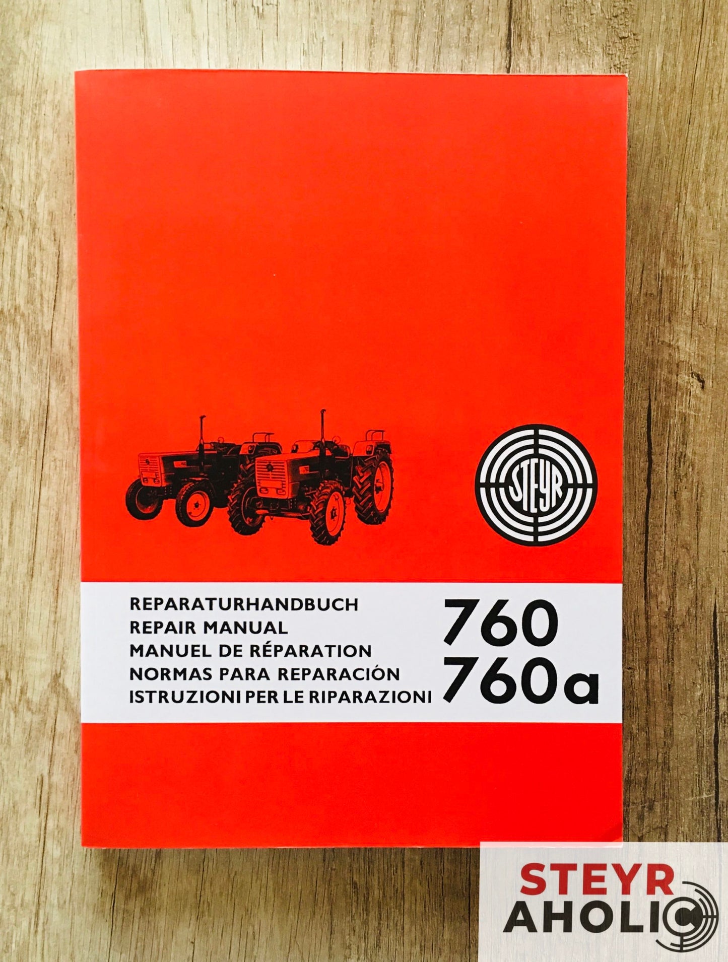 Reparaturhandbuch Steyr 760/760a