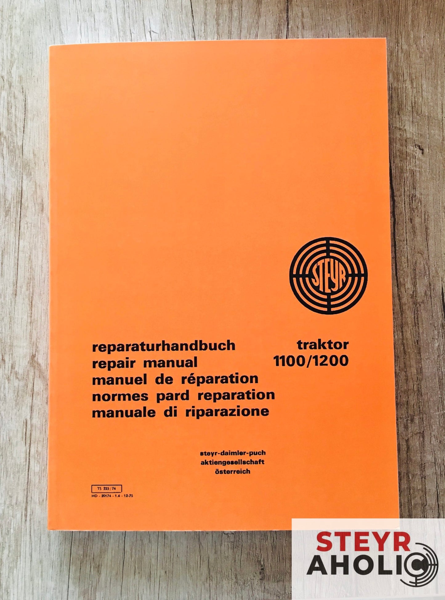 Reparaturhandbuch Steyr 1100/1200