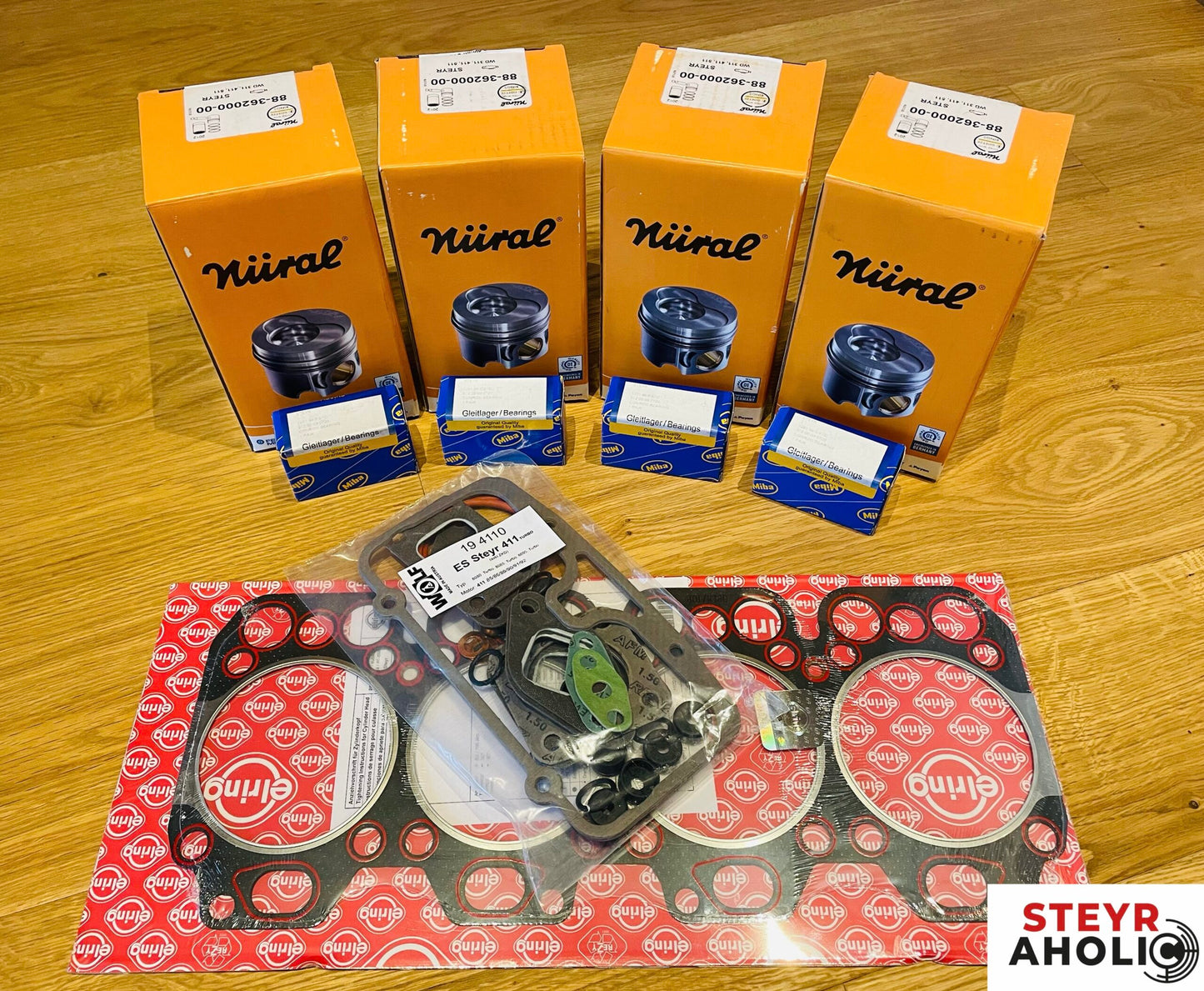 Motorreparatursatz WD 411