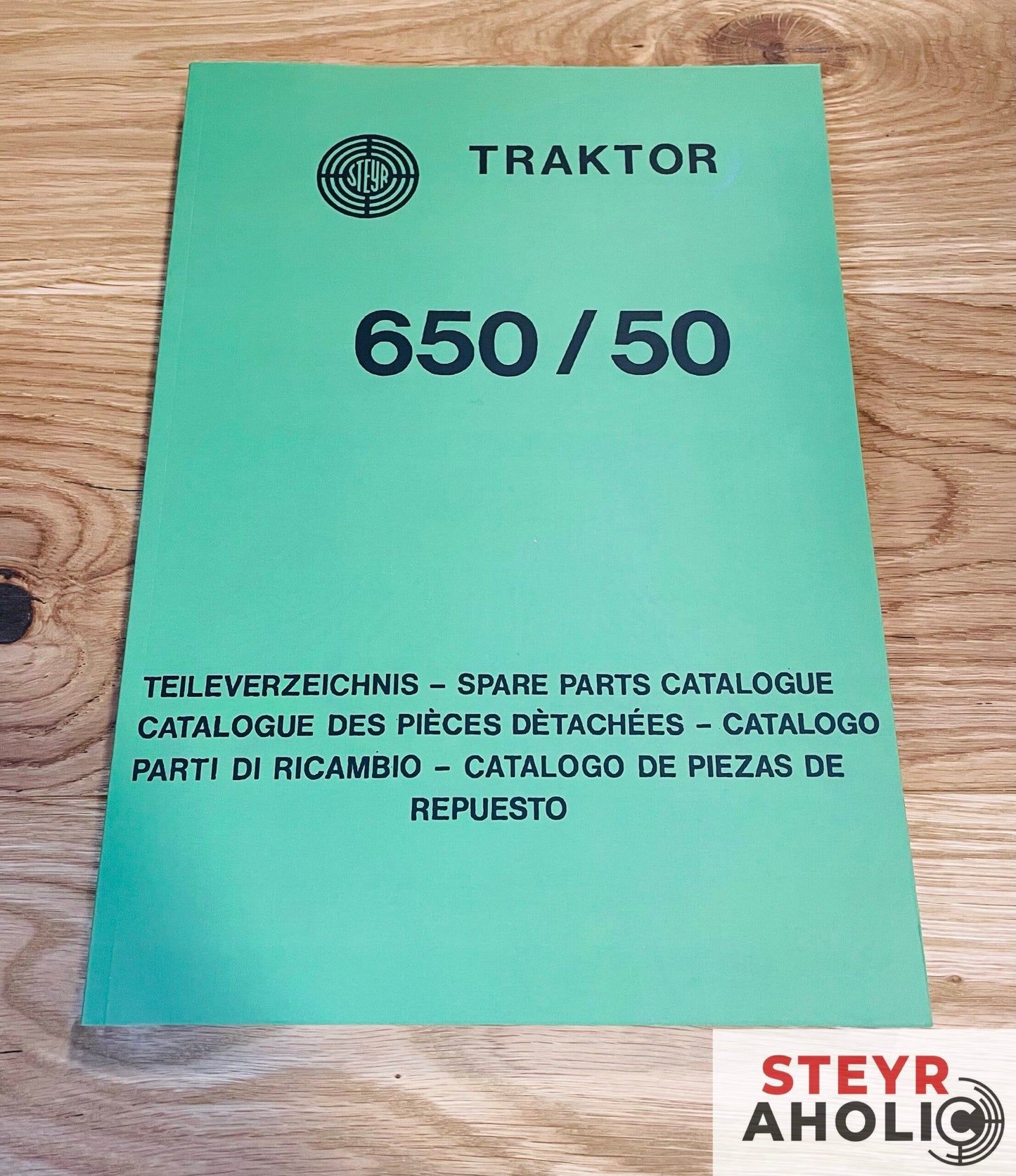 Steyr Teileverzeichnis für 650/50