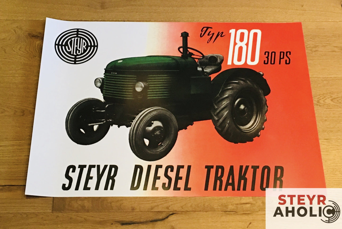 Steyr 180 Poster