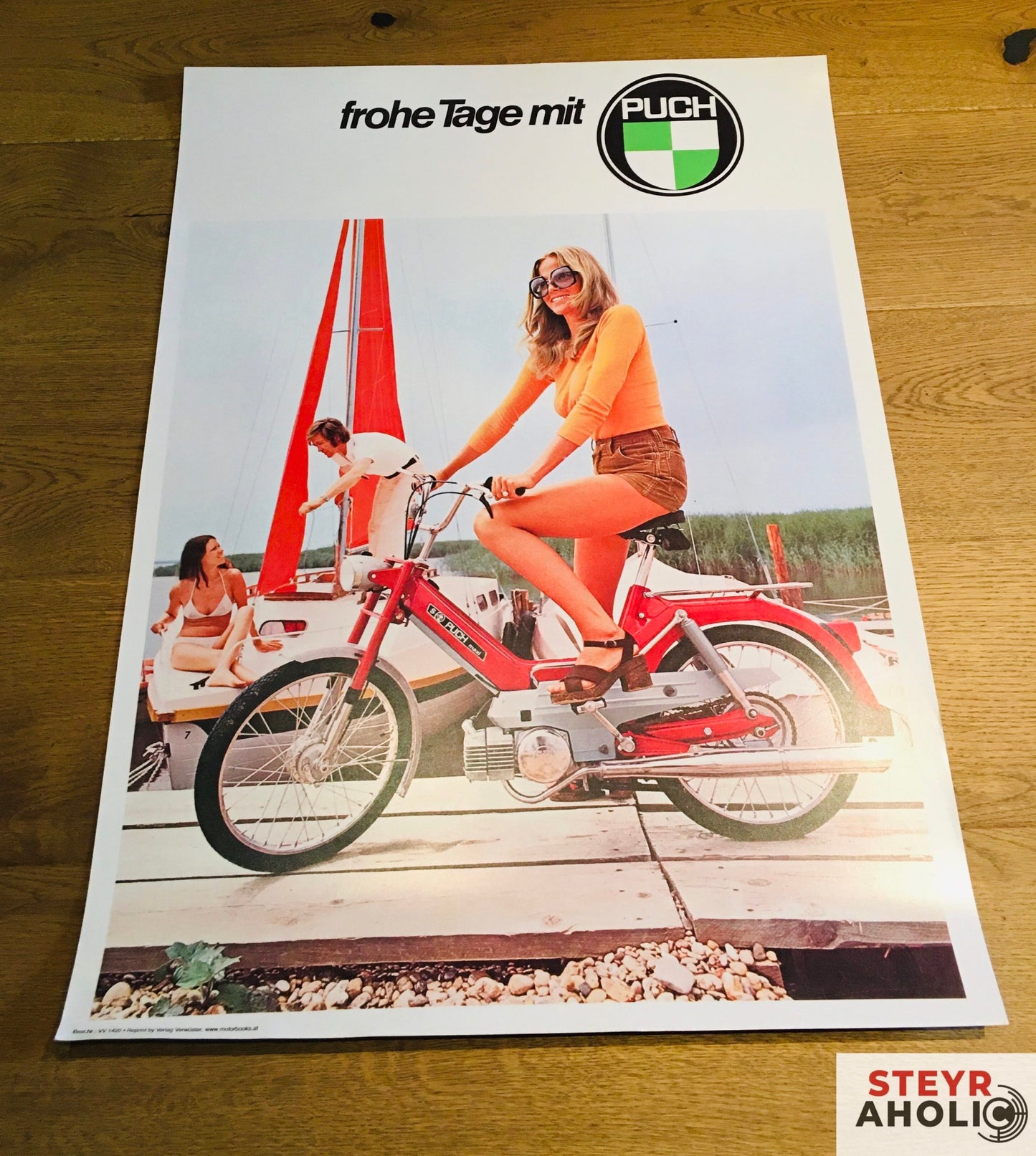 Puch "Frohe Tage mit Puch"