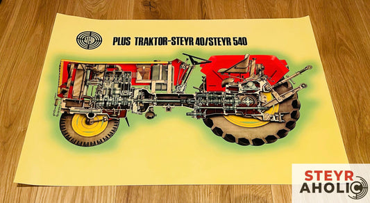Steyr 540 Poster