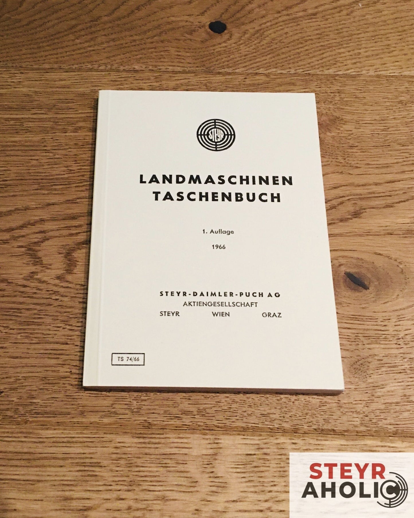 Steyr Landmaschinen Taschenbuch
