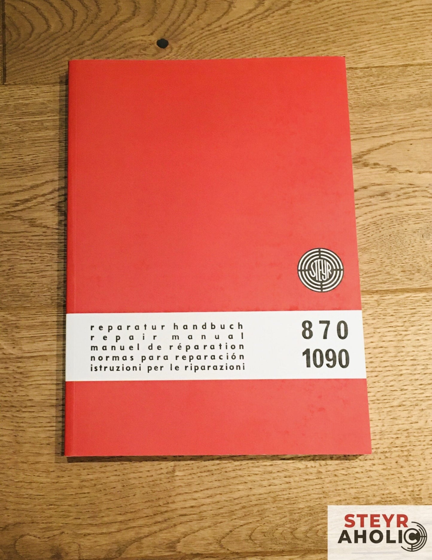 Reparaturhandbuch Steyr 870/1090