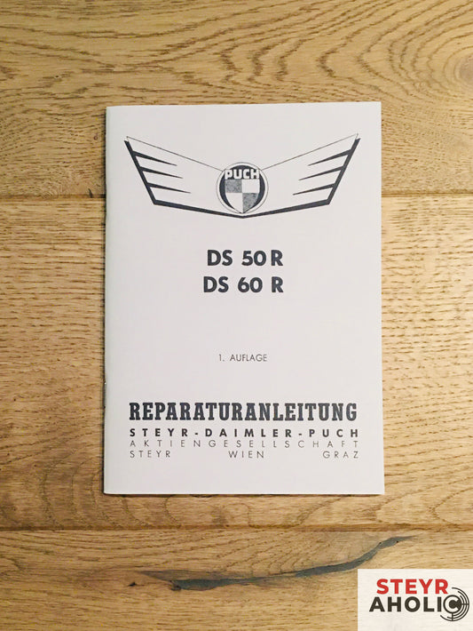 Reparaturanleitung Puch DS 50 DS 60 R