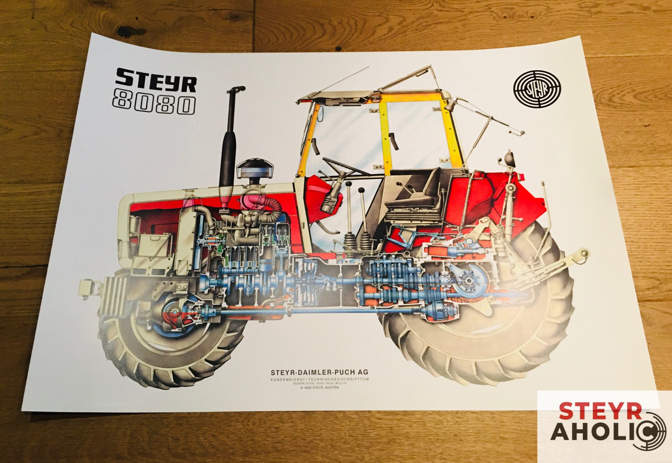 PROSPECTUS BROCHURE TRACTEUR Case Ih Magnum EUR 2,00 - FR PROSPECTUS BROCHURE TRACTEUR Case Ih Magnum EUR 2,00 - FR