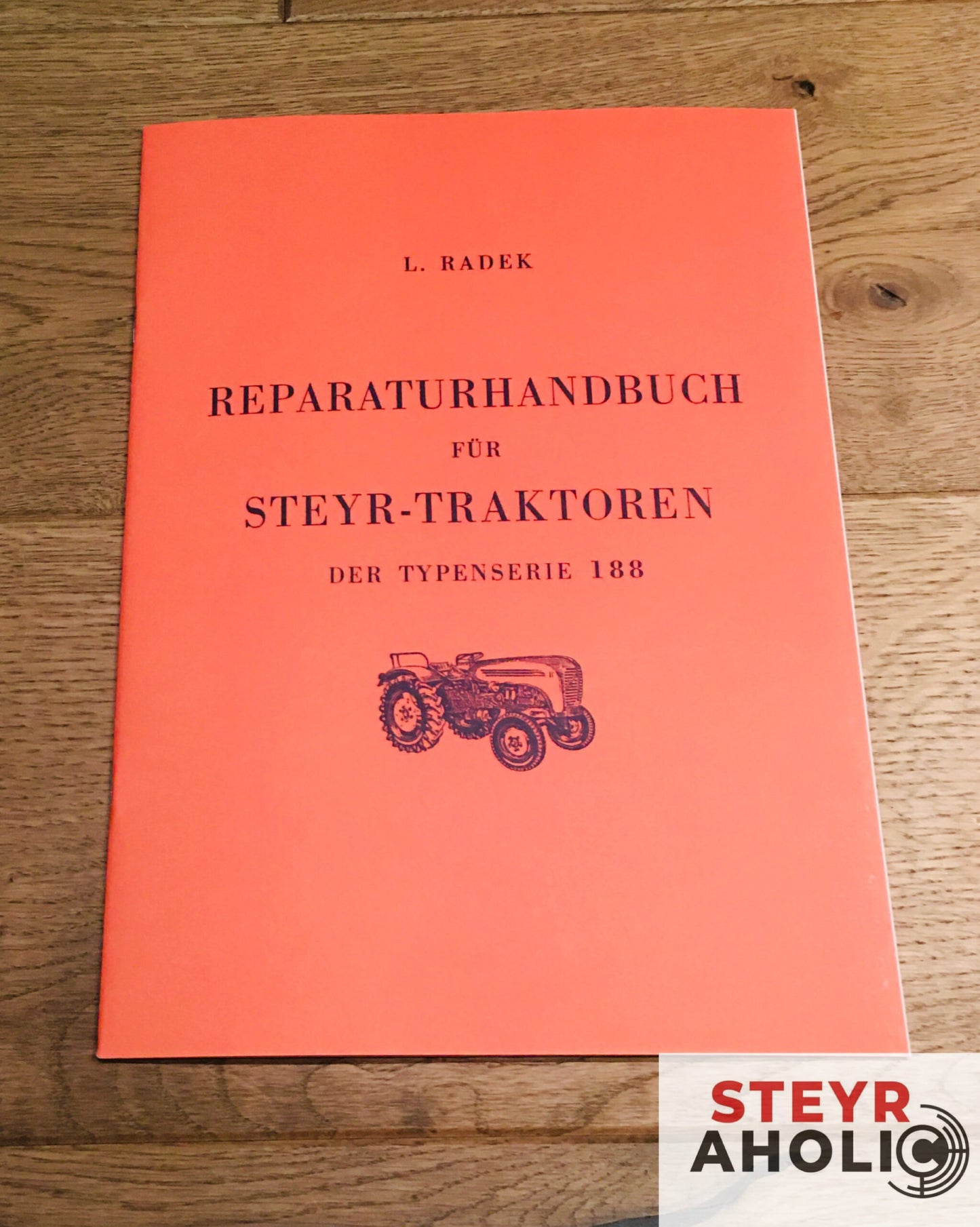 Steyr Reparaturhandbuch für 188 (28er)