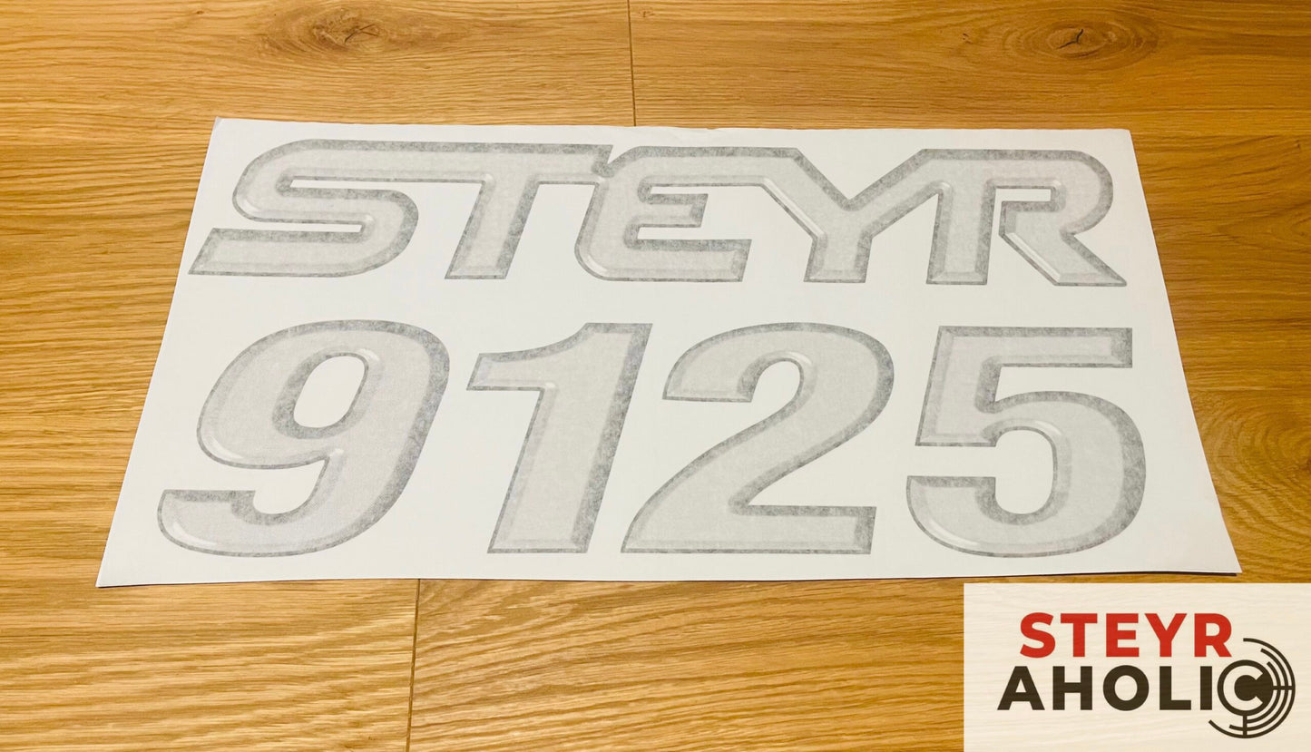 Steyr 9125 Aufkleberset